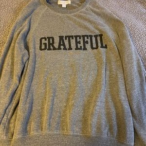 Spiritual Gangster “Grateful” sweatshirt!
